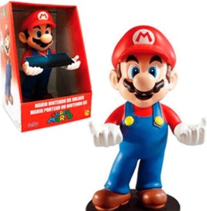 SUPER MARIO BROS / NINTENDO DS HOLDER, SUPORTE PARA GAM