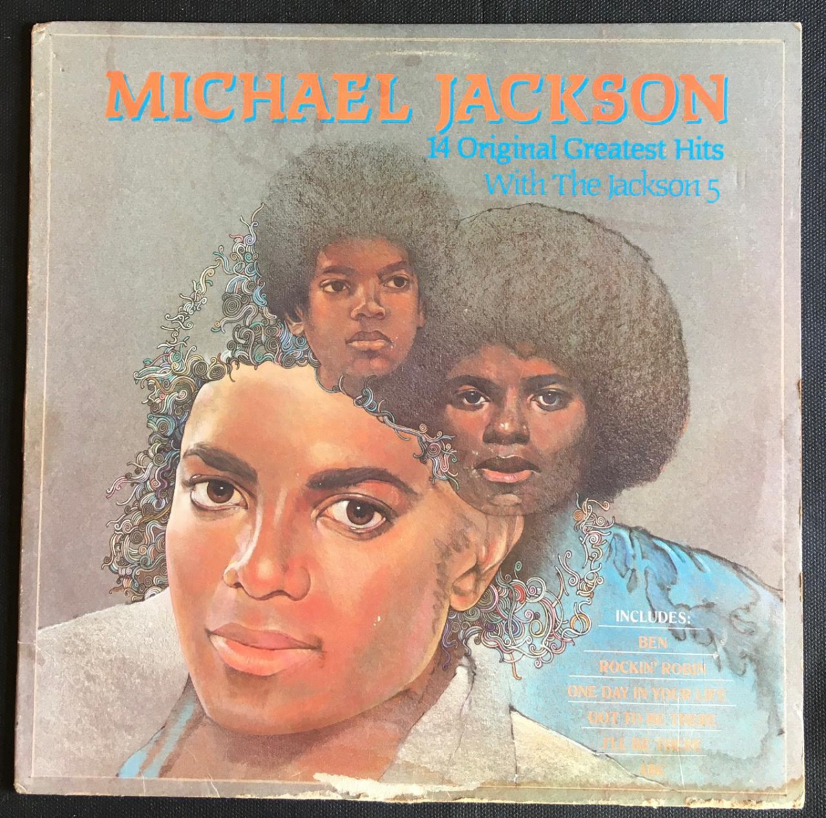 【未開封】Michael Jackson 14 Greatest Hits LP LP MICHAEL JACKSON / 14 ORIGINAL GREATEST HITS + JACKSO