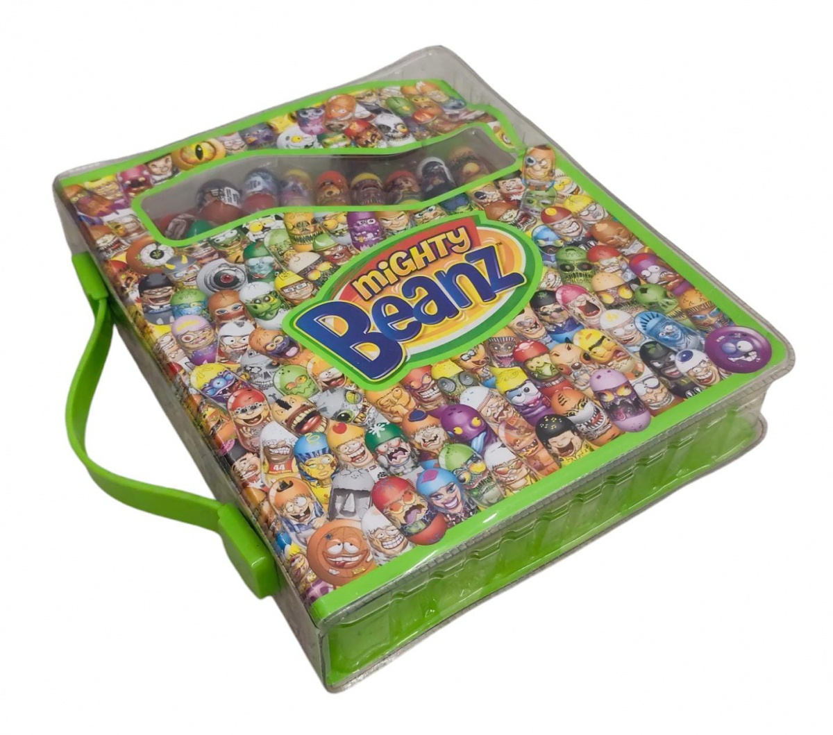 MOOSE - Coleção com 55 Mighty beanz com maleta - sendo