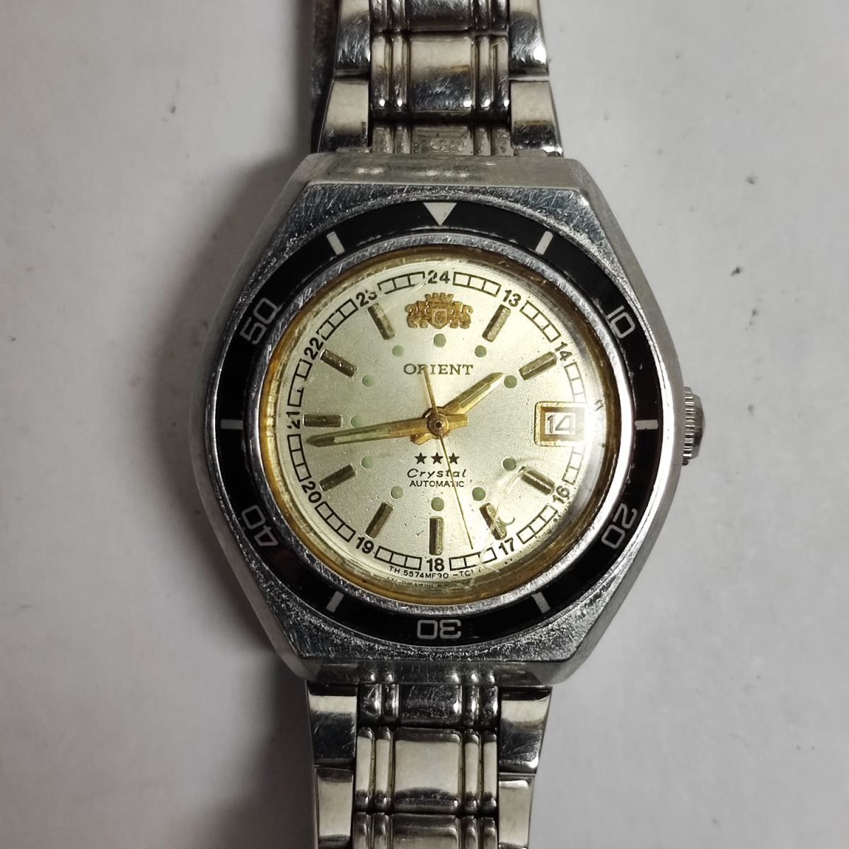 ORIENT - Relógio modelo Crystal ZFM 195 automático com