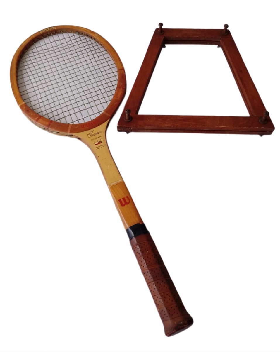 WILSON JACK KRAMER AUTOGRAPH - Antiga raquete de tênis