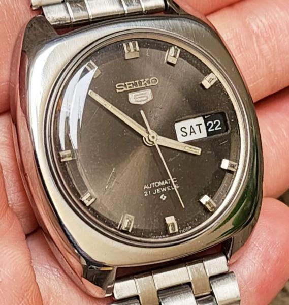 Relógio de Pulso Seiko 6119-7103, antigo, masculino, au
