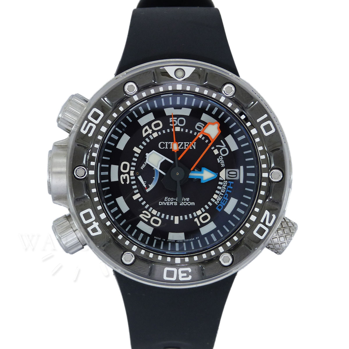 RELÓGIO CITIZEN AQUALAND ECO-DRIVE REF. J250-S092183 **