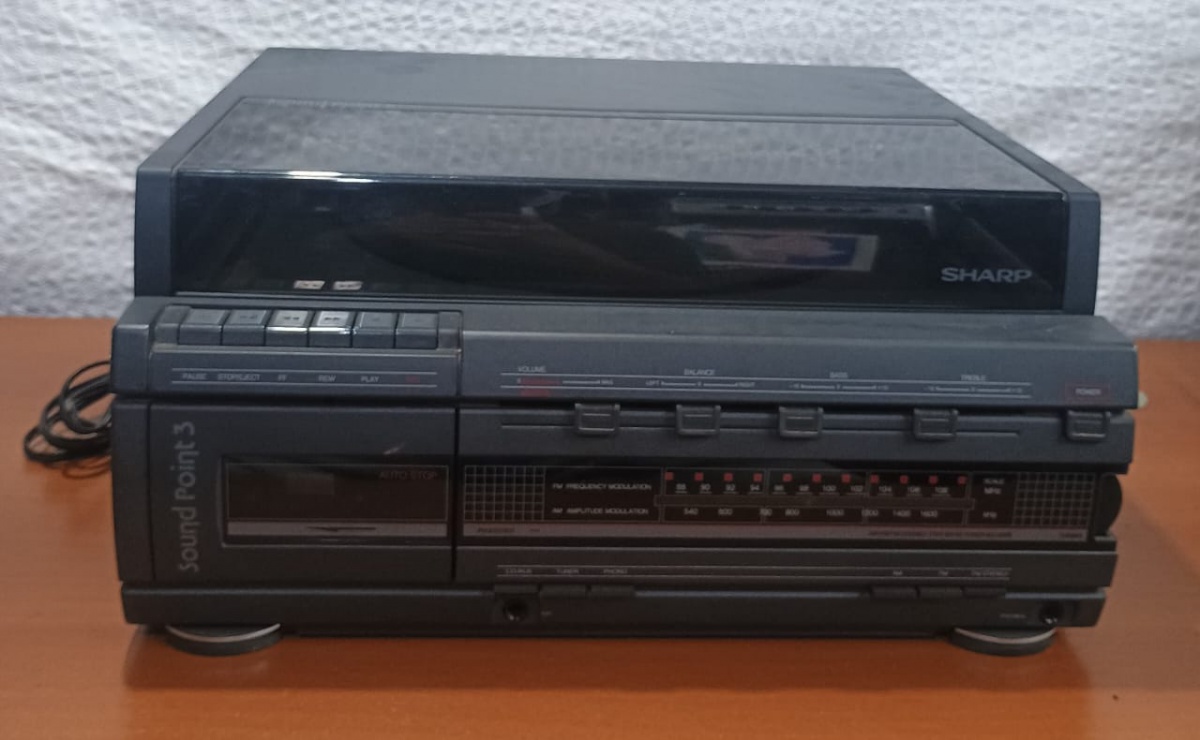 SHARP - Sound Point 3 (SG-300 B) - Antigo equipamento d