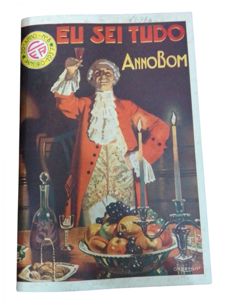 Seis Revistas EU SEI TUDO em uma encadernação: 1) 20 An