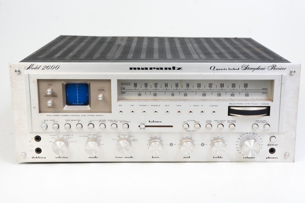 rmtセット Receiver Marantz Model 2600 - Vintage - 
