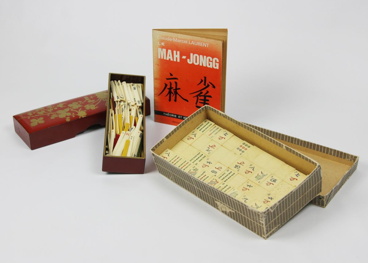 Jogo de Mahjong, Leiloes