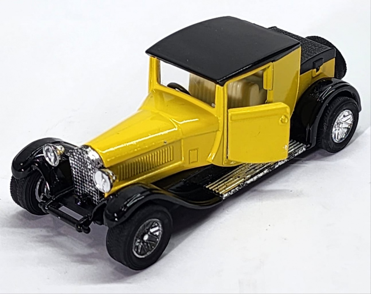 1928 Matchbox ミニカー Bugatti Carros Contemporânea, Bugatti Matchbox Fabricação em baixos Preços Y-24 T44 ミニカー
