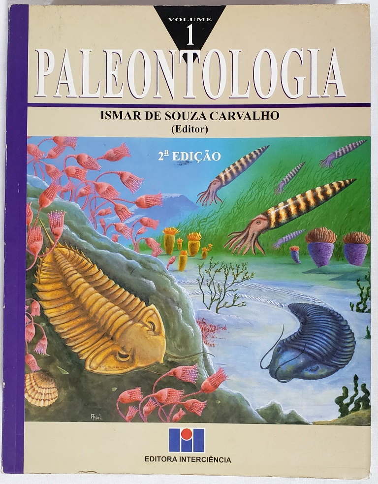 Paleontologia.Volume 1.Ismar De Souza Carvalho(Editor).