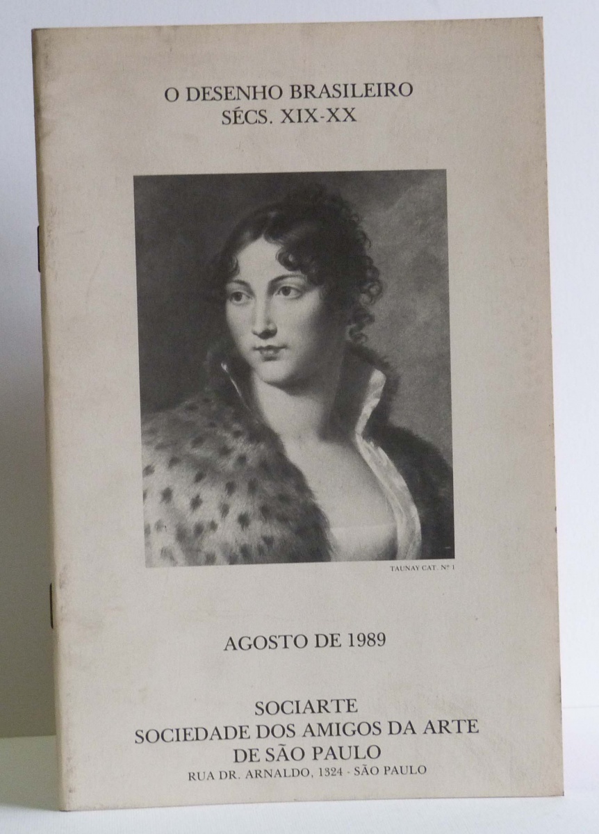 O Desenho Brasileiro - Sécs XIX-XX / Artistyas Diversos