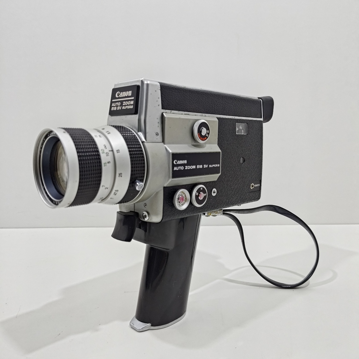 【希少】Canon AUTO ZOOM 518 SV カメラ Antiga Filmadora, Marca Canon, Modelo Auto Zoom 518 SV