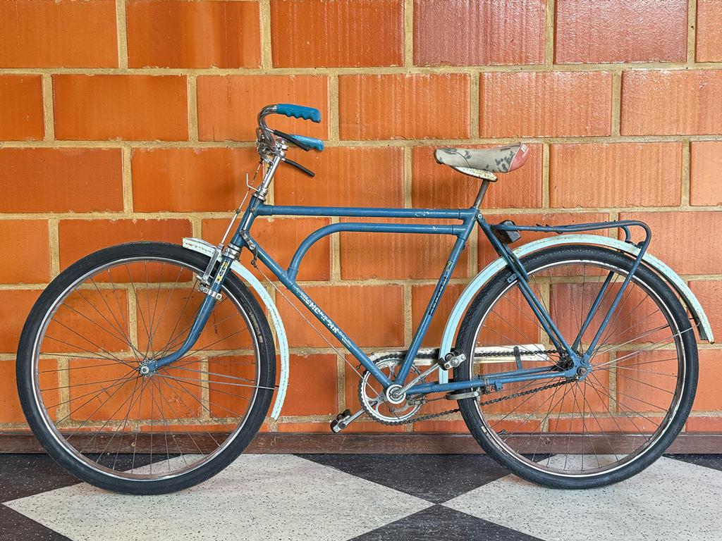 BICICLETA Antiga bicicleta Monark Brasiliana, década de 60, Ori