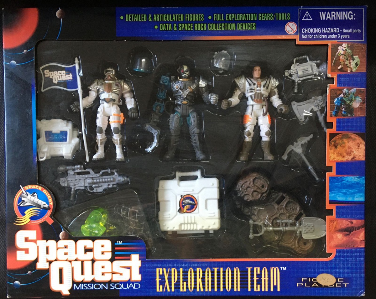 ミリタリー Space Quest EXPLORATION TEAM ミリタリー Space Quest EXPLORATION TEAM Exploration Team - Space