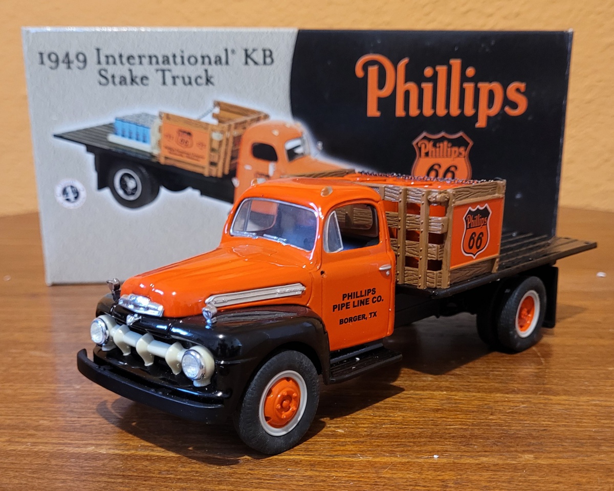 First Gear International KB Stake 1949 Truck Phillips 6