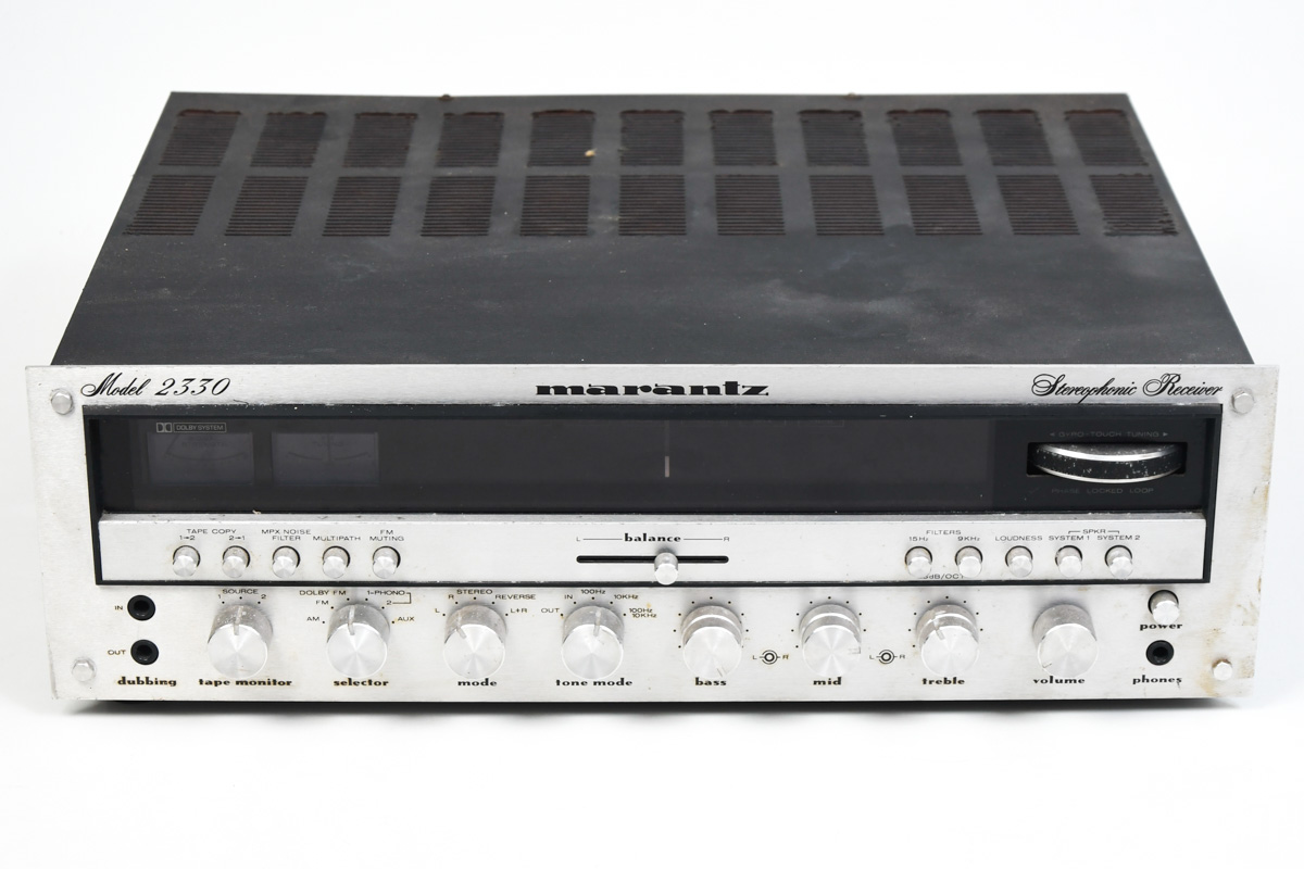Receiver Marantz, modelo 2330, Stereophonic Receiver, p