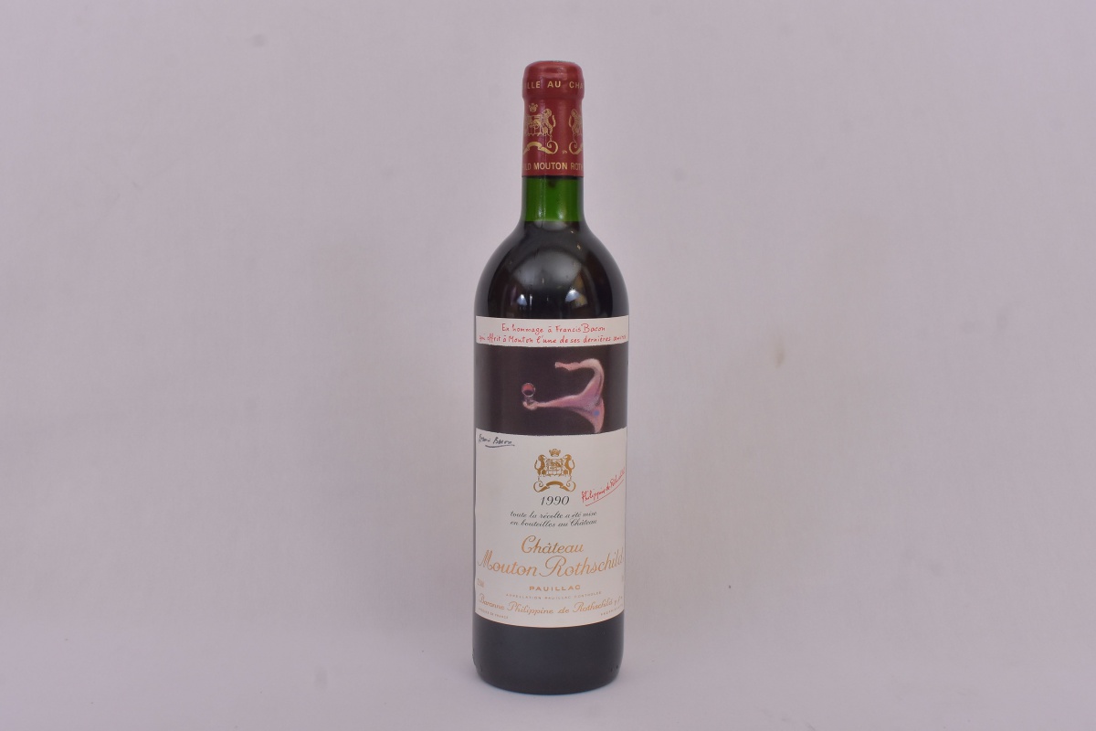 1990 Château Mouton Rothschild, Pauillac, France (750 m
