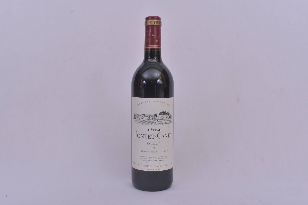 Château Pontet-Canet 1994 赤ワイン 750ml 1994 Chateau Pontet-Canet, Pauillac, France | prices