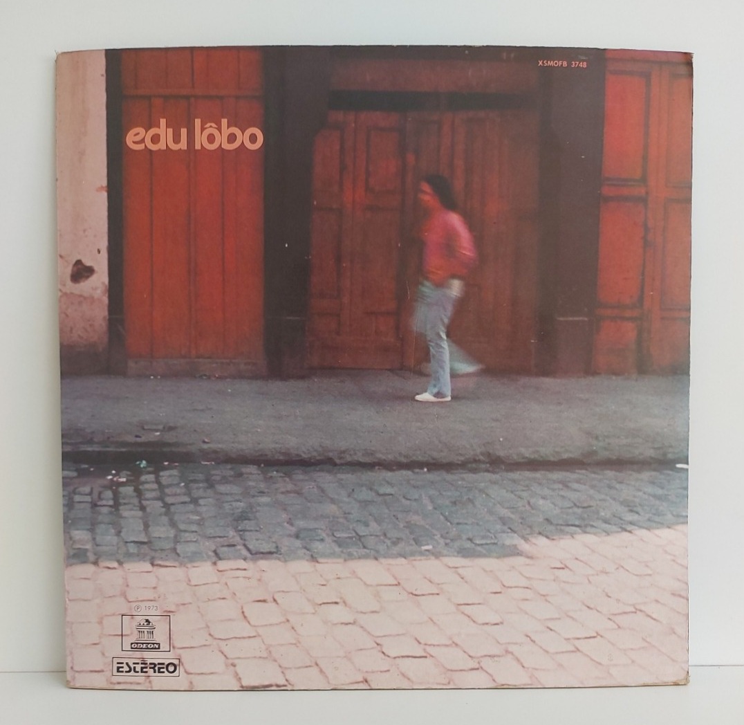 Disco de Vinil Edu Lobo, Missa Breve. 1973. Brasil. Míd