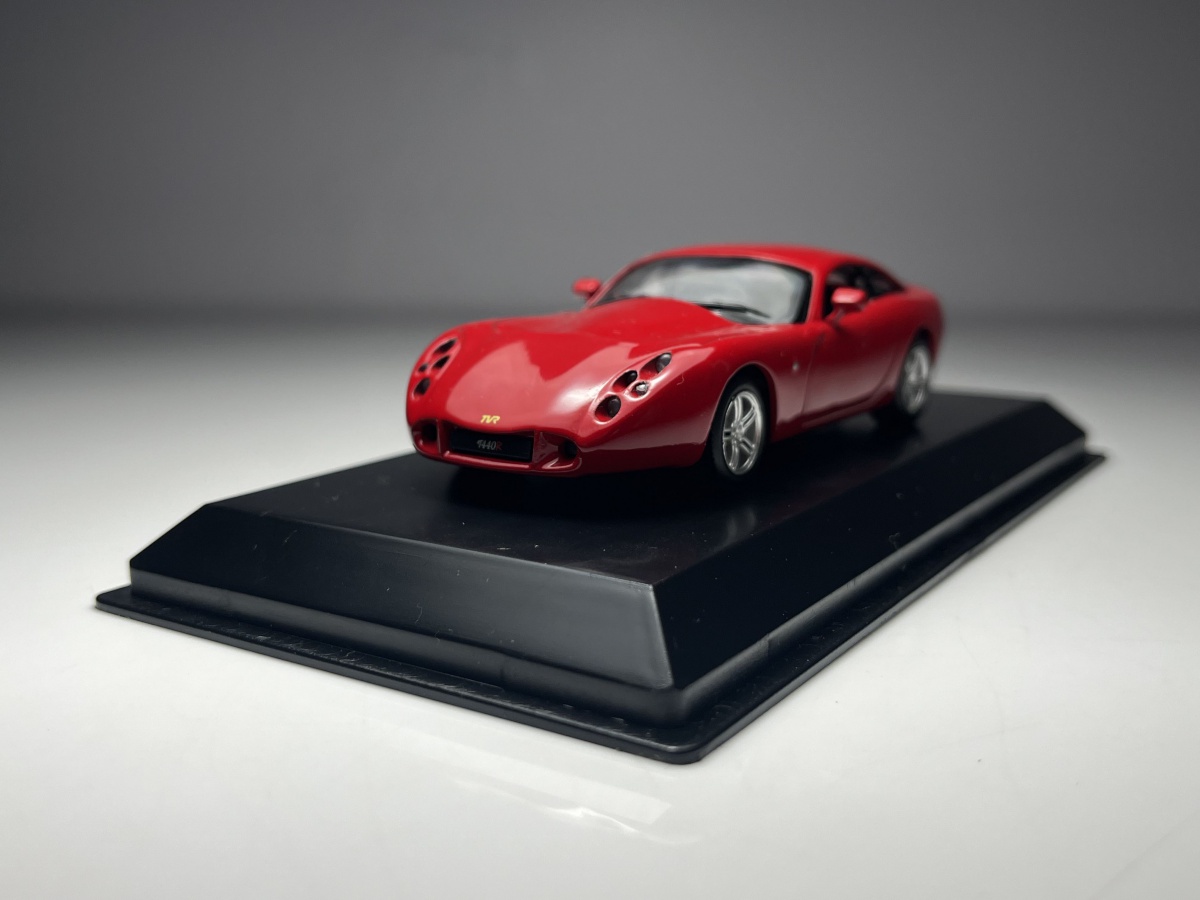 TVR Tuscan T440R Vermelho - Ixo Escala 1/43 miniatura e