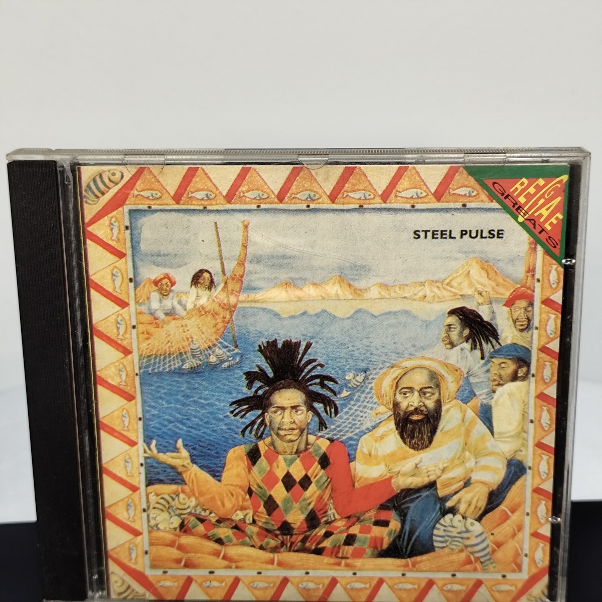 CD Steel Pulse Reggae Greats. CD em bom estado. Coletâ