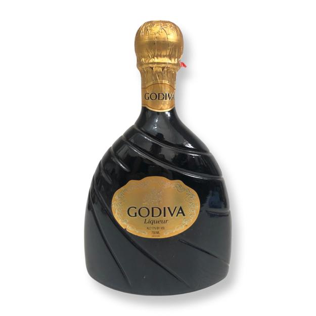 Licor de chocolate - GODIVA (Bélgica) - em linda garraf