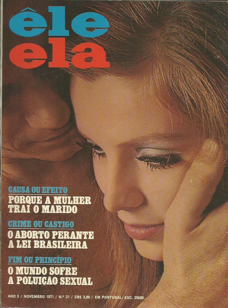 Revista Ele Ela Novembro Bloch Editores