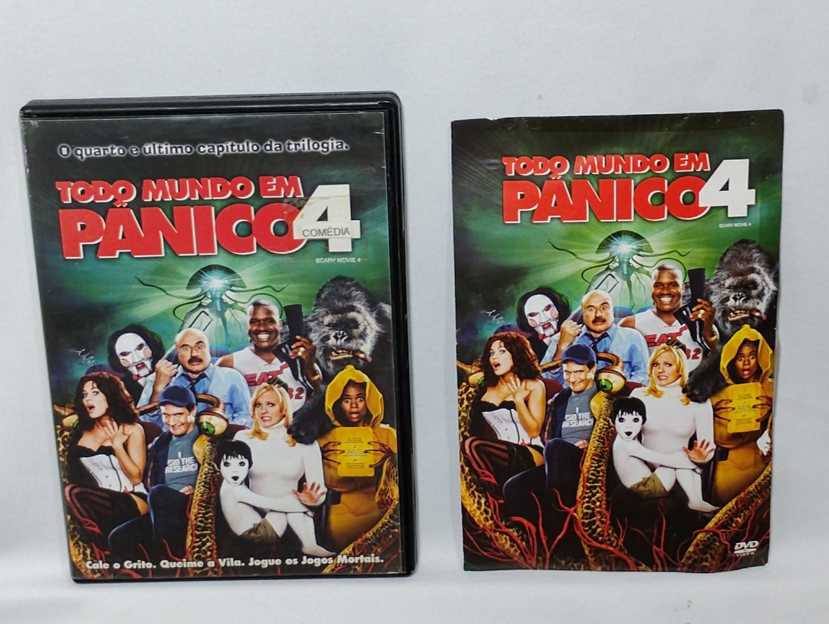 本/CD/DVD Dvd O Quarto Protocolo E The Hit O Traidor Dvd2541 | Parcelamento