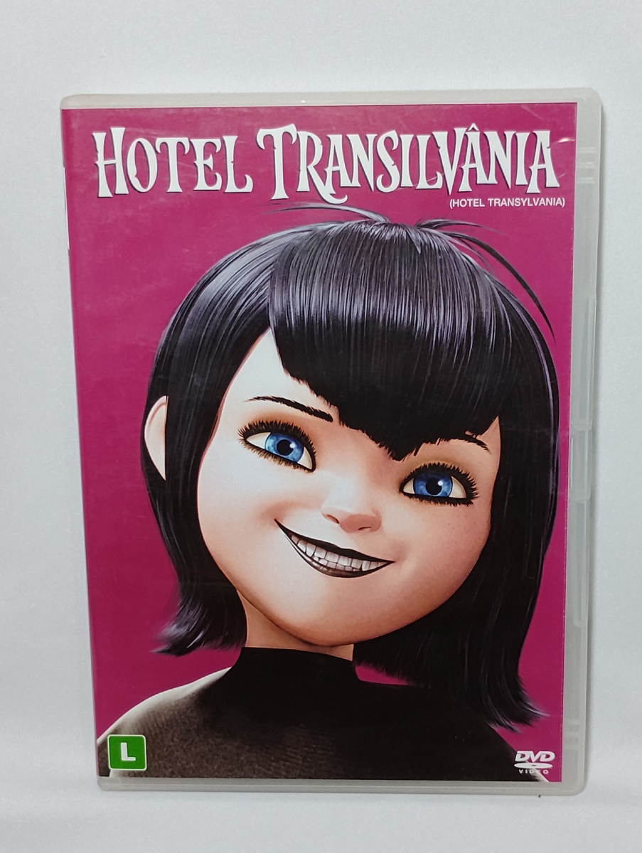 DVD Original - Filme: Hotel Transilvânia.