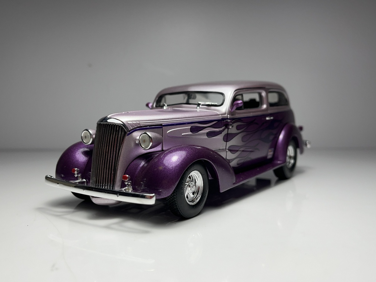 NAPA 1937 Chevy ミニカー 26653923.jpg