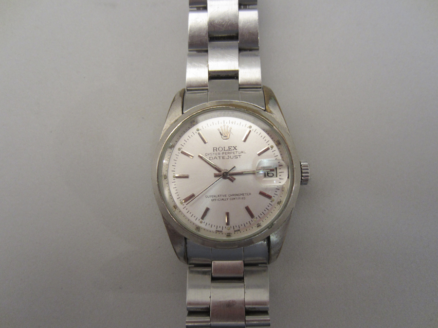 relógio rolex oyster perpetual datejust preço