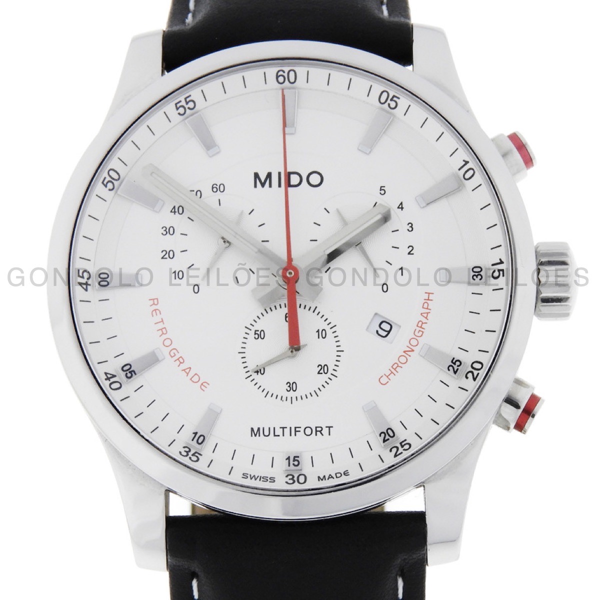 Relógio Mido Multifort Retrograde Chronograph - Ref. M0