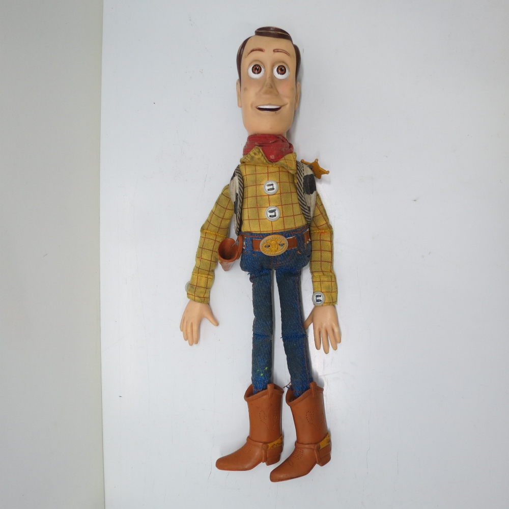 I'm looking for the collection this (firefighting) woody figure is part ...