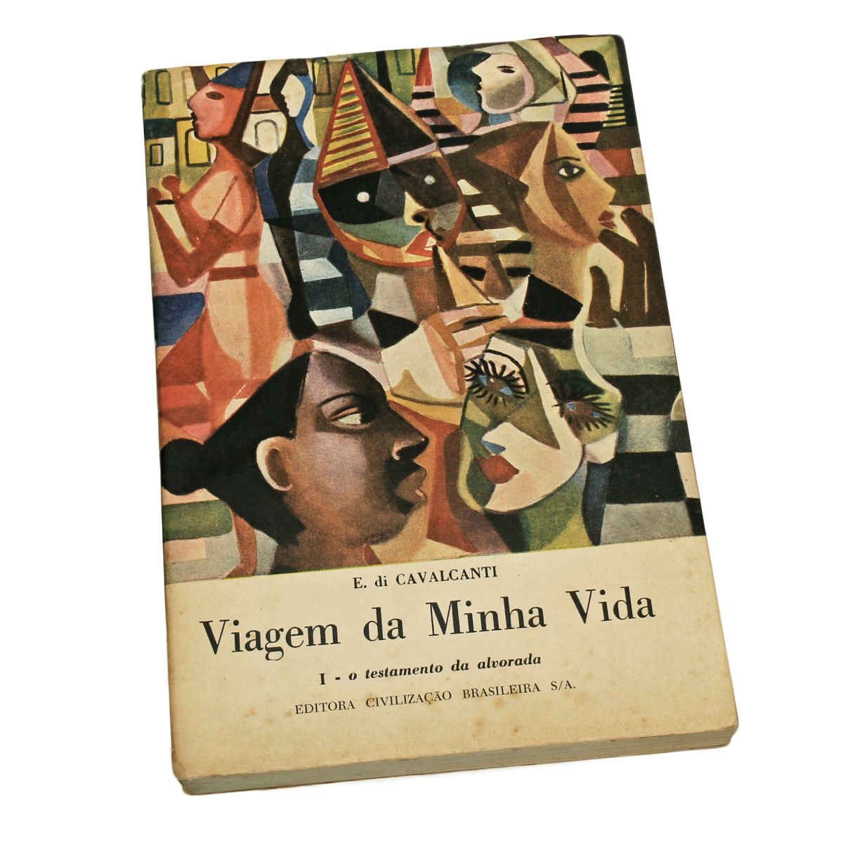 Livro RARO Viagem da Minha Vida, de E. DI CAVALCANTI,