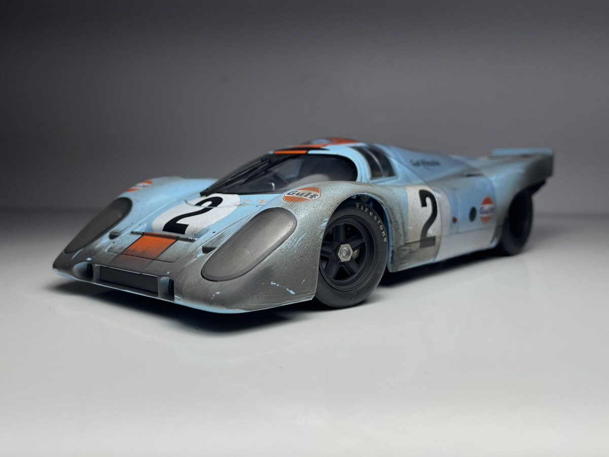 Porsche 917K Winner 1970 Daytona Kinnunen/Rodriguez Azu