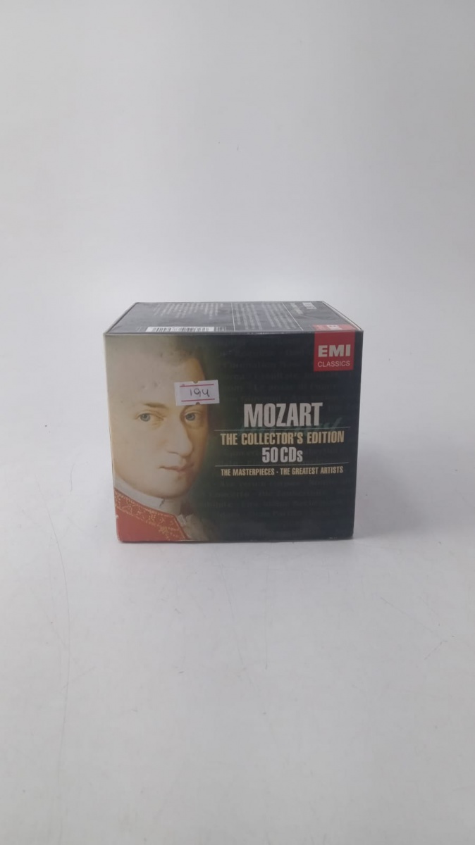 Box CDs Mozart The Collectors Edition - 50 Cds. CDs usa