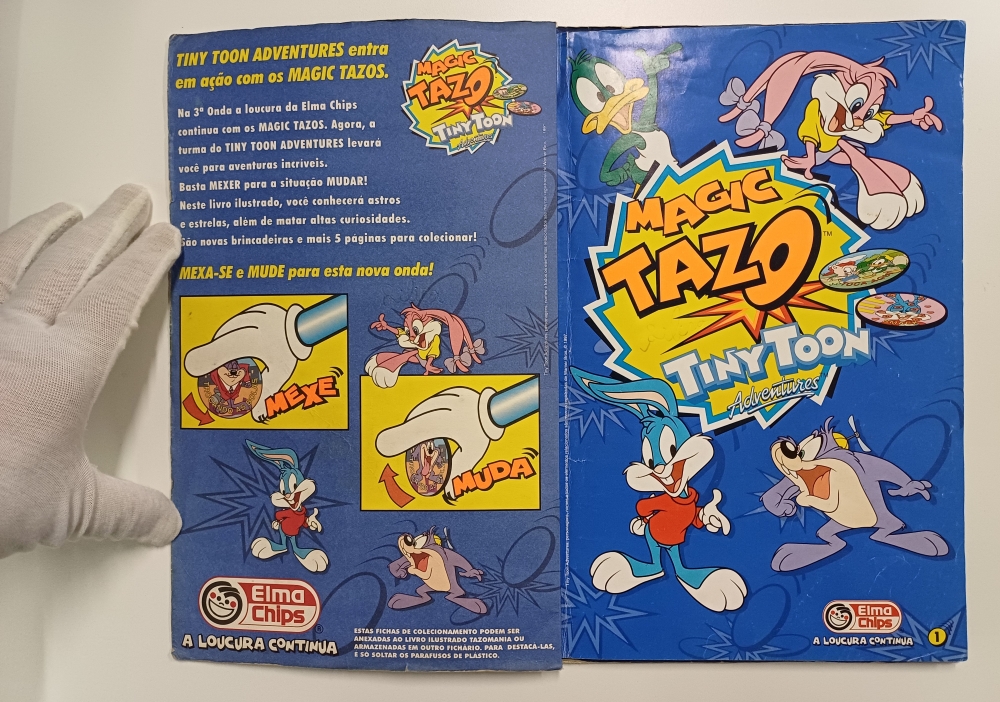 NOSTALGIA ELMA CHIPS COLEÇÃO INCOMPLETA 