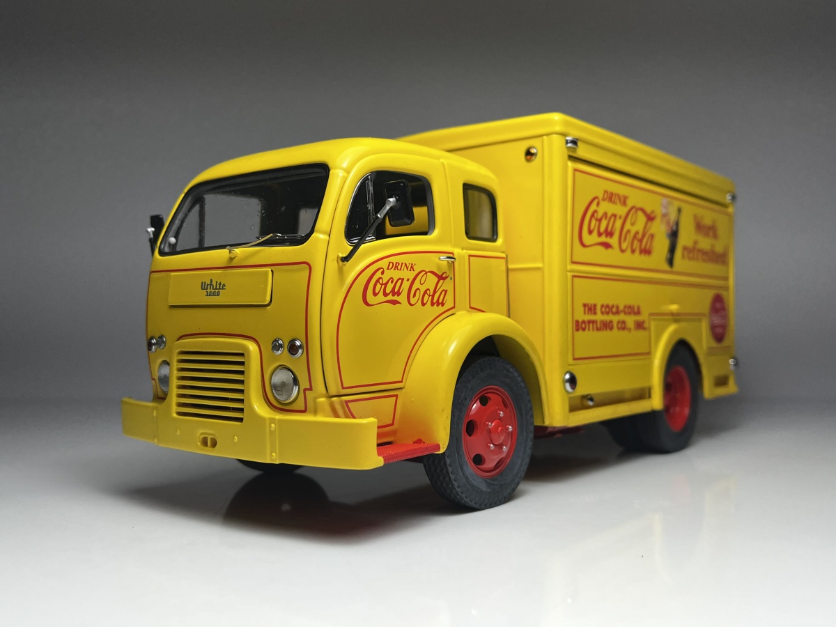 超レア☆絶版☆コカコーラ☆ ダンバリーミント 1955デリバリートラック