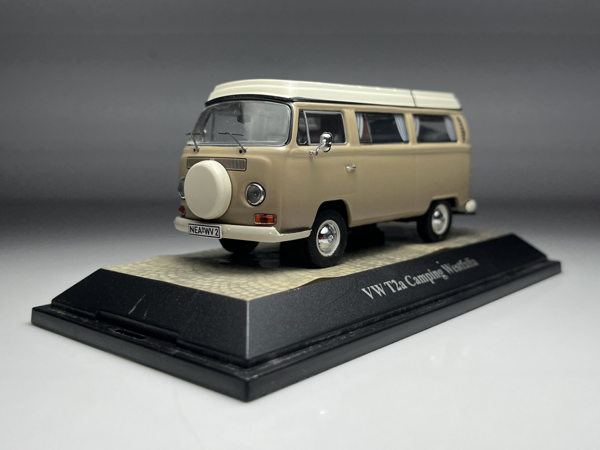 VW T2a Camping Westfalia Bege - Premium Classixxs Escal