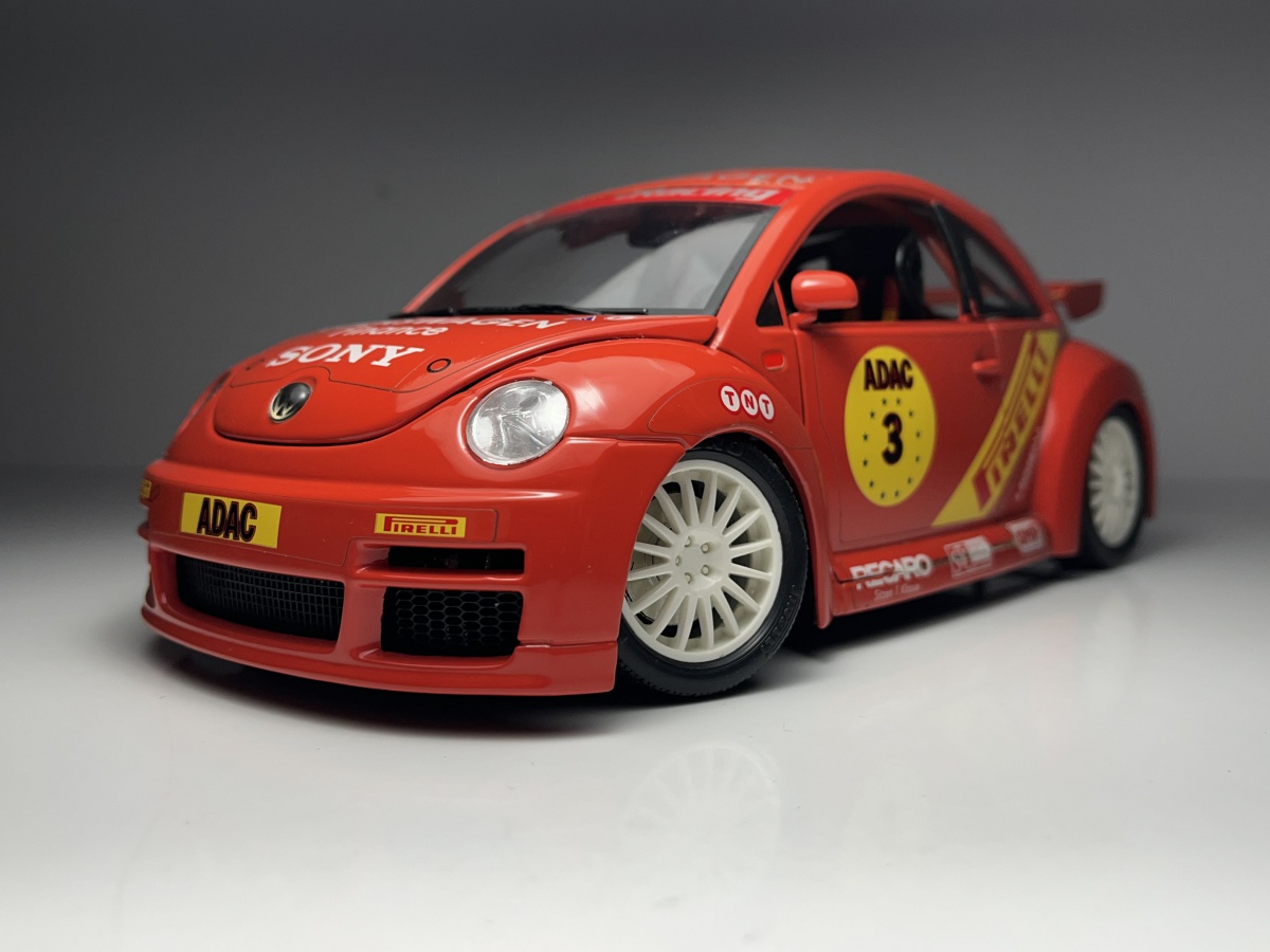 1999 Volkswagen New Beetle Cup Vermelho #3 Pirelli - Bu