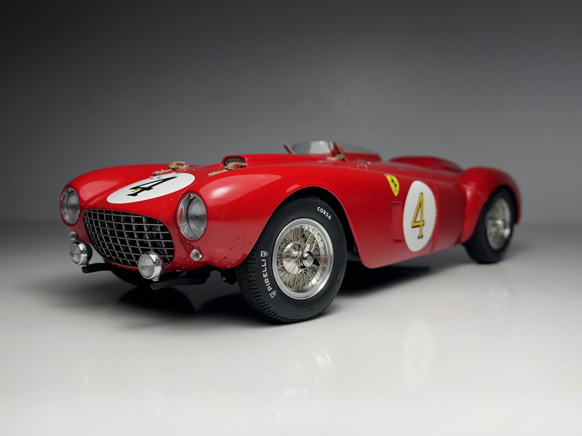 限定260台 BBR 1/18 フェラーリ 375 Plus 限定260台 BBR 1/18 フェラーリ 375 Plus 限定260台 BBR 1/18 フェラーリ