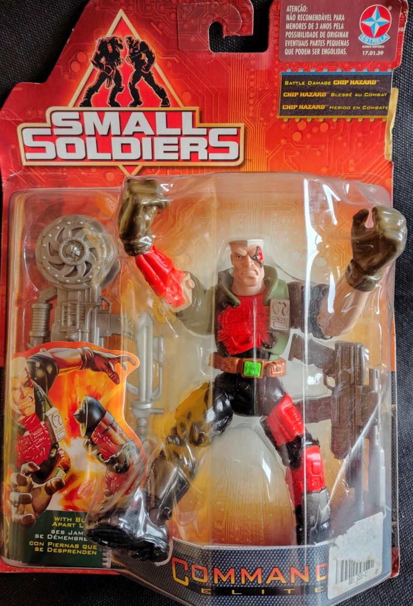 SMALL SOLDIERS COMMAND ELITE - SOB LICENÇA DREAMWORKS,