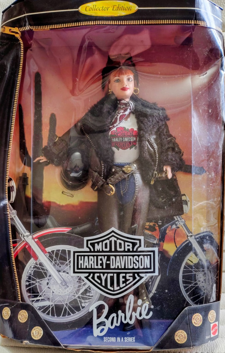BARBIE HARLEY DAVIDSON MOTORCYCLES, MANUFATURA MATTEL A