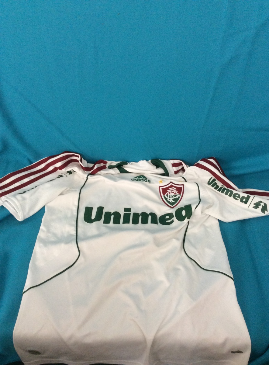 camisa fluminense branca adidas
