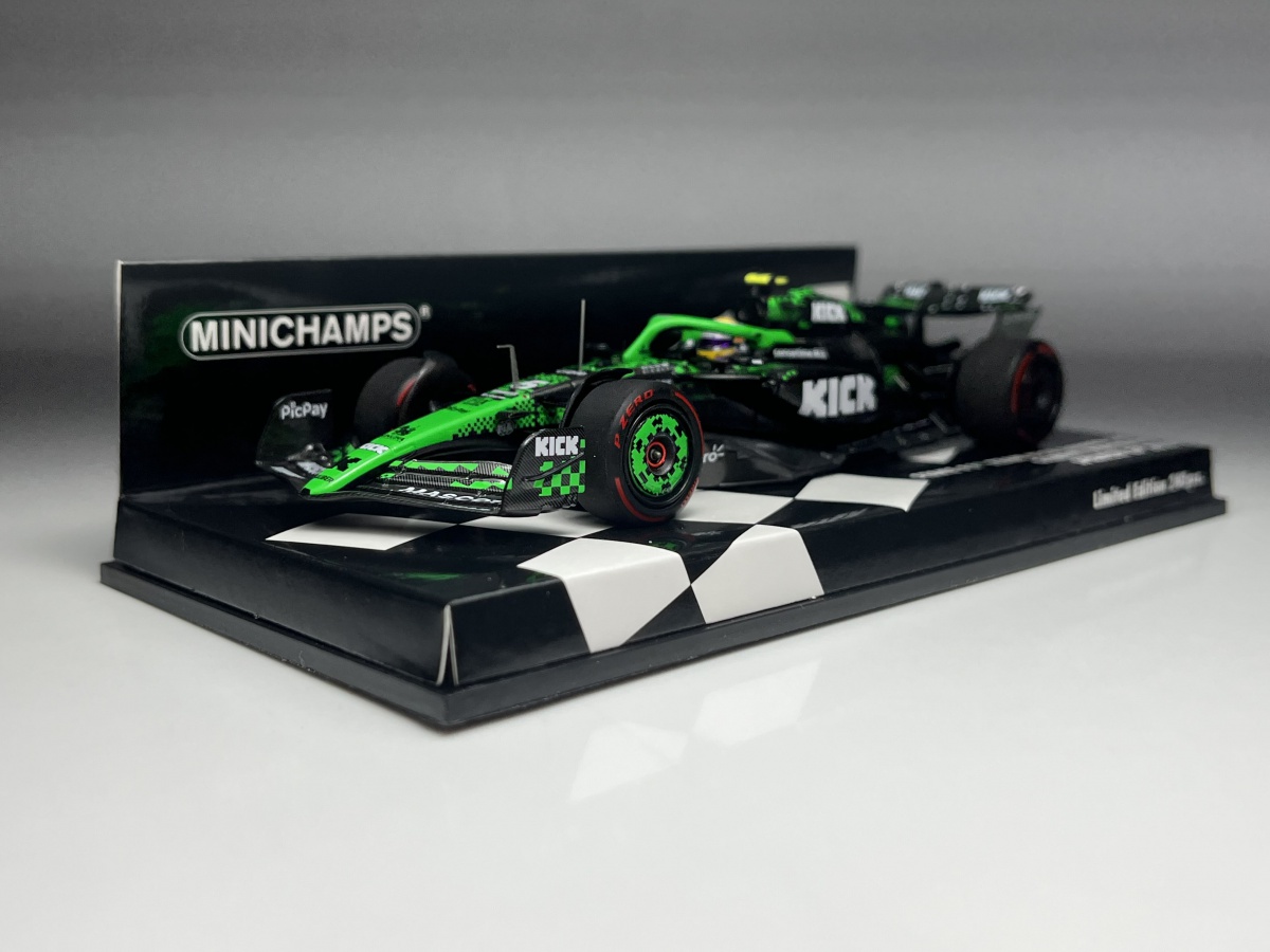 2025 Stake F1 Team Kick Sauber C45 Gabriel Bortoleto Sp