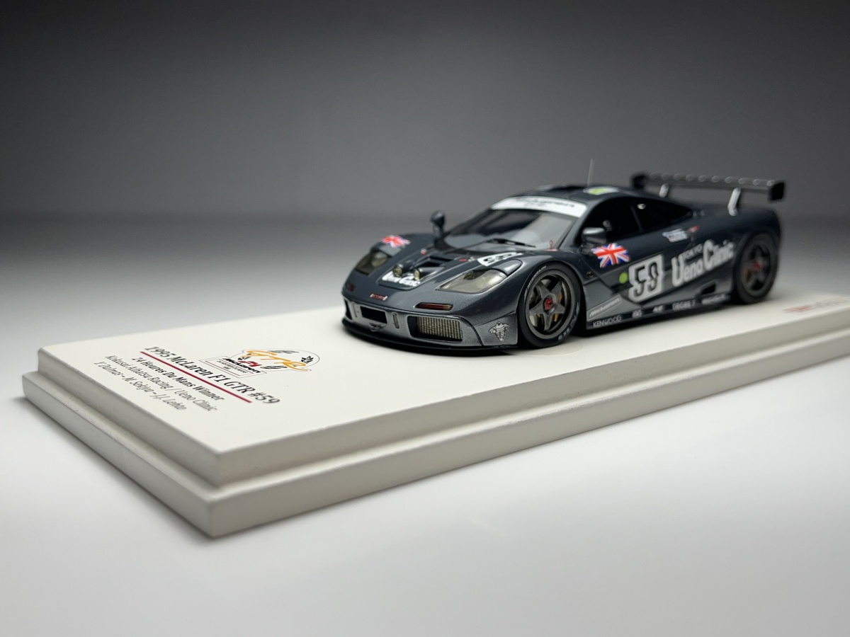 1995 McLaren F1 GTR #59 Ueno Clinic Le Mans 24Hr Winner