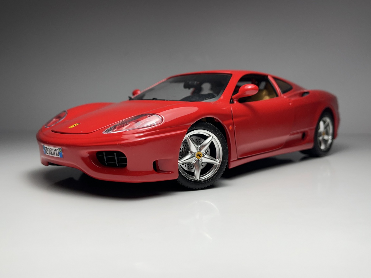 ミニカー Red line Ferrari 360 Modena JMB 70 2002 29817043.jpg