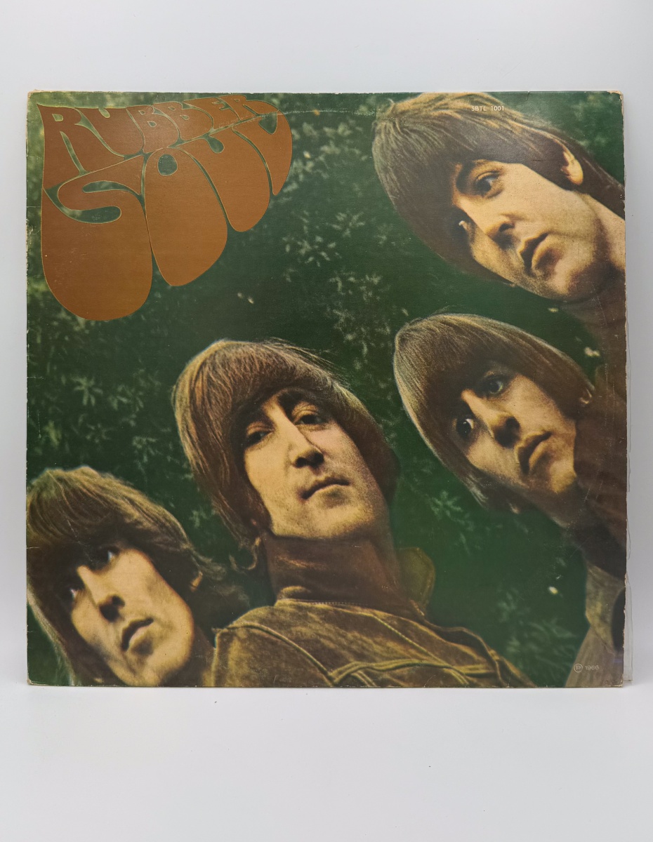 THE BEATLES – RUBBER SOUL | LP | BRASIL | 1966 | ODEON.