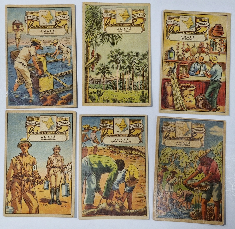 Eucalol/"Viajando pelo Brasil - Amapá - Série 259 completa.