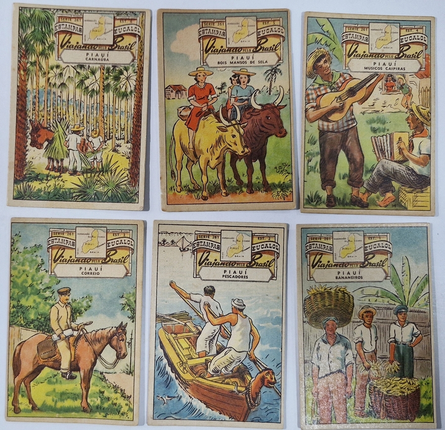 Eucalol/"Viajando pelo Brasil - Piauí - Série 261 completa.