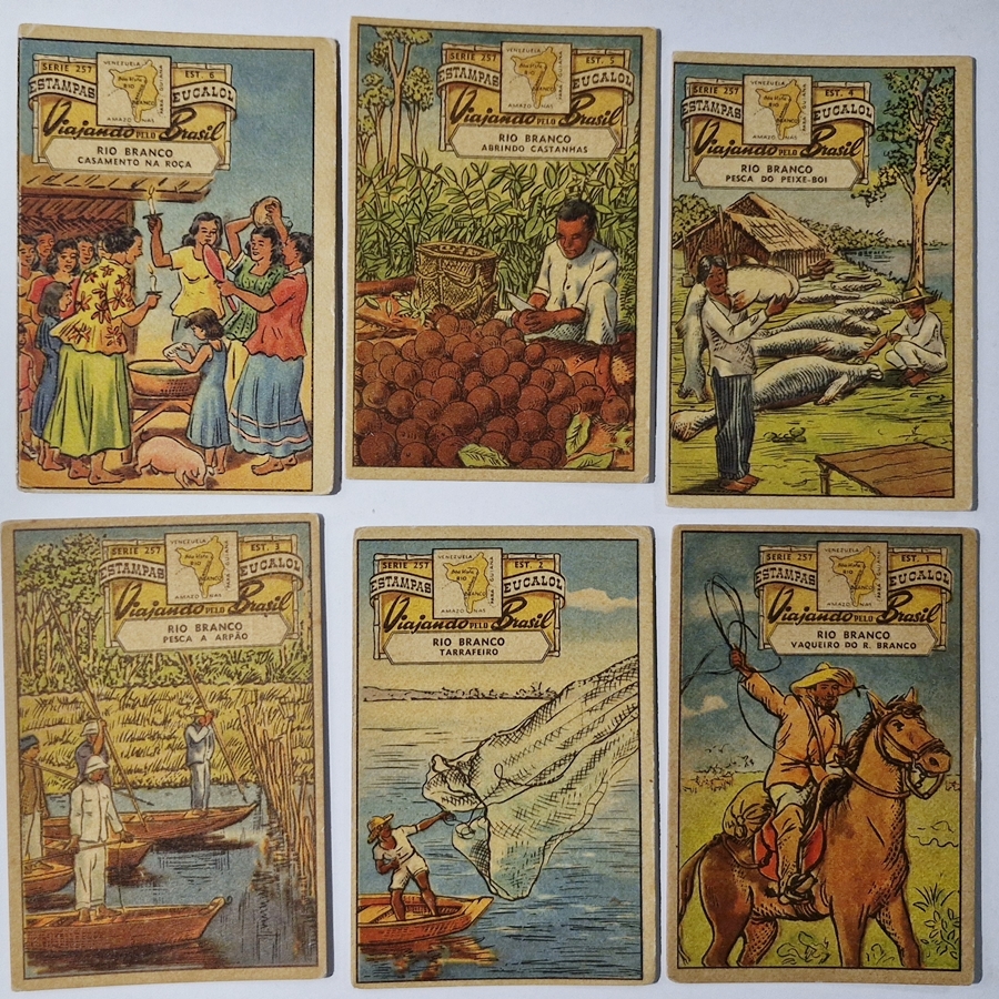 Eucalol/"Viajando pelo Brasil - Rio Branco - Série 257 completa.